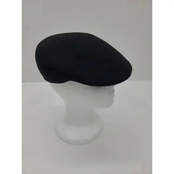Dorfman Pacific Authentic Scala Classico Hand Made Felt Newsboys Hat Blue - Picture 1 of 7